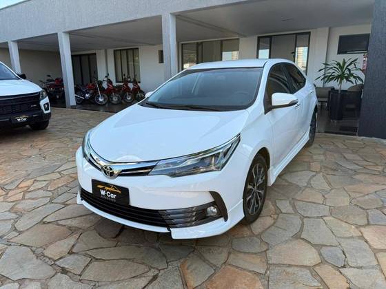 TOYOTA COROLLA 2.0 XRS 16V FLEX 4P AUTOMÁTICO TOYOTA COROLLA 2.0 XRS 16V FLEX 4P AUTOMÁTICO